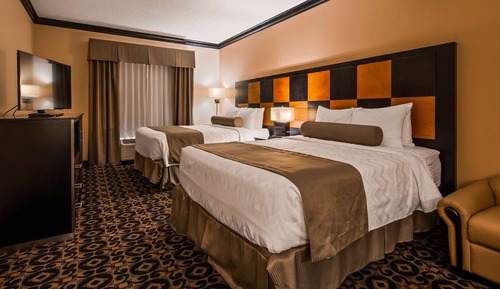 Suite, 2 camas de matrimonio, no fumadores, frigorífico y microondas