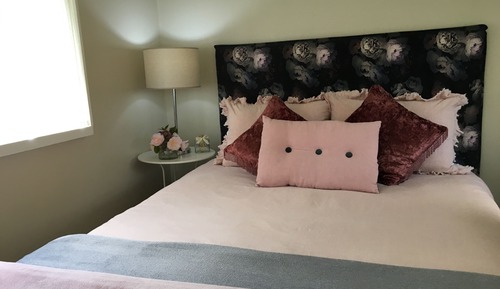 Suite romántica, 1 cama de matrimonio, vistas al jardín