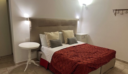 Habitación doble superior, cama extra (primera planta)