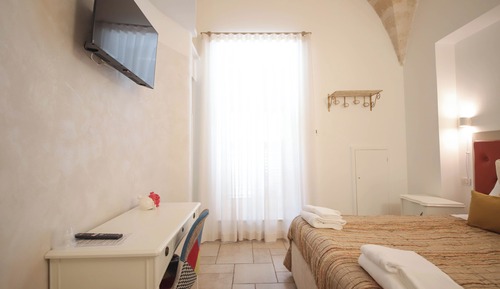 Habitación estándar doble, entresuelo