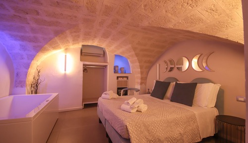 Habitación de lujo doble (basement)