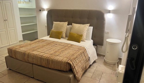 Habitación estándar doble, entresuelo (extra bed)