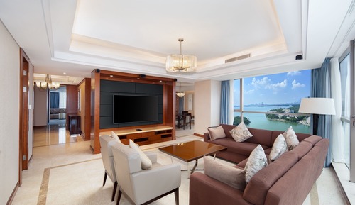 Suite presidencial, 1 habitación