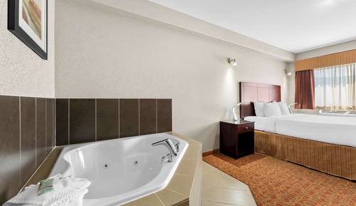 Habitación estándar, 1 cama de matrimonio grande, no fumadores, bañera de hidromasaje