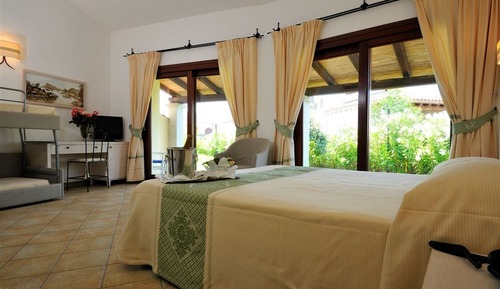 Habitación cuádruple estándar