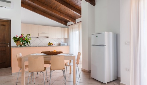 Villa clásica, 2 habitaciones