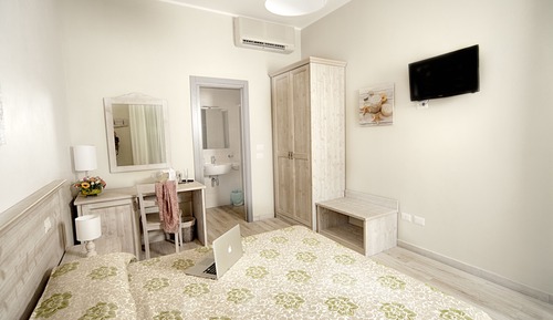 Habitación doble, 1 cama doble