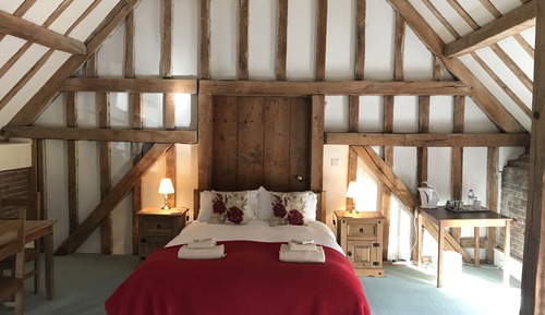Habitación doble, baño privado (The Southwold Room)