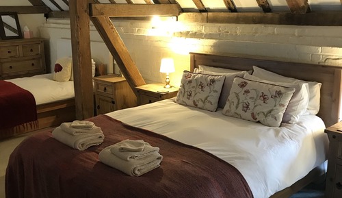 Suite, baño privado (The Minsmere Room)