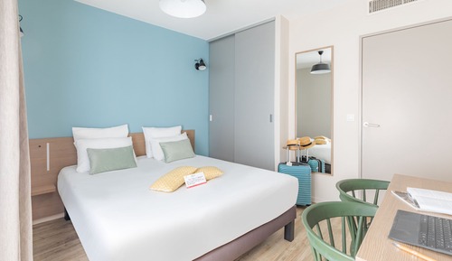Estudio, 1 cama doble