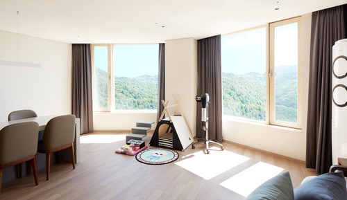 [Pet Friendly] Sky Royal (High Floor, Air-dresser)_Randomly assigned A or B Type