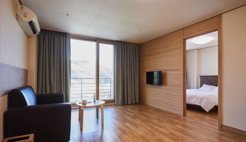 Apartamento estándar (20PY, Double bed or Ondol)