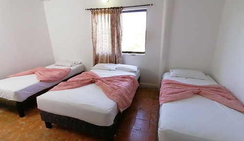 Habitación cuádruple económica