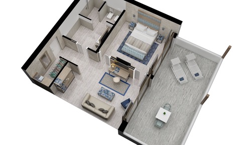 Sea View Suite- Kids & Teens Free