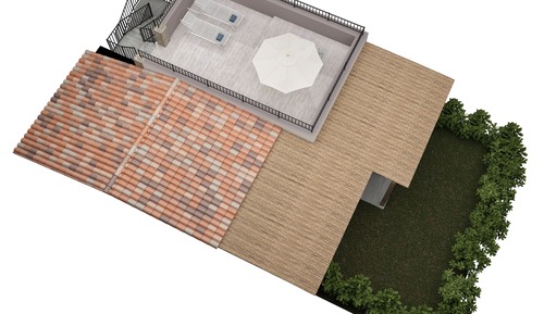 Rooftop Terrace Suite - Kids & Teens Free
