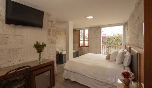Habitación Deluxe doble, 1 cama doble