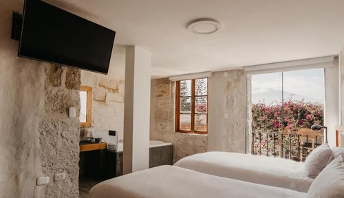 Habitación Deluxe doble, 2 camas individuales