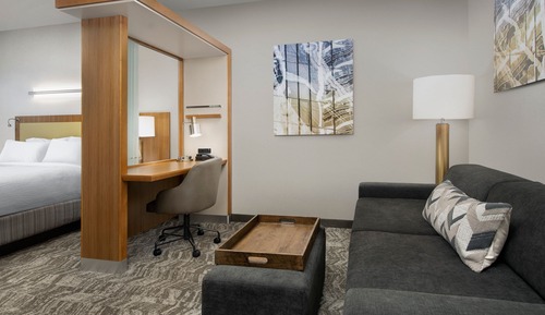 Estudio, 1 cama de matrimonio grande (Hearing Accessible)