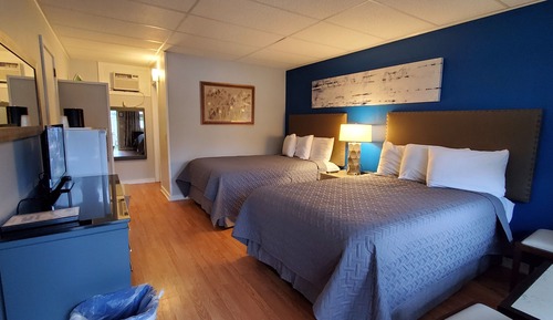Habitación estándar doble, 2 camas dobles