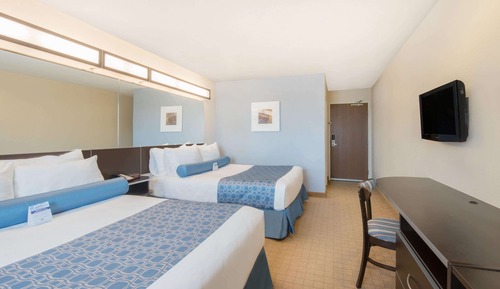 Habitación estándar, 2 camas de matrimonio, no fumadores