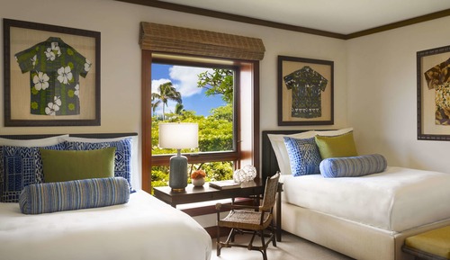 Habitación Grand, varias camas (Partial Ocean Residence)