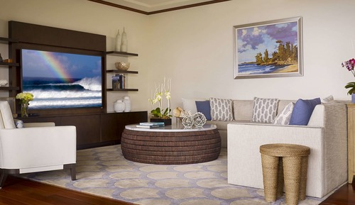 Habitación Grand, varias camas (Ocean Residence)