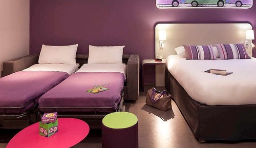 Suite estándar, 1 cama doble con sofá cama