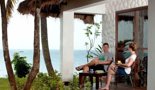 Habitación, vistas al lago
