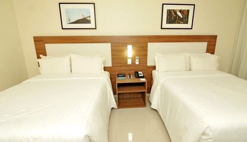 Habitación estándar, 2 camas dobles