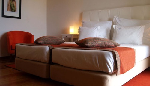 Habitación estándar con 1 cama doble o 2 individuales