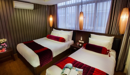 Junior Suite With City View