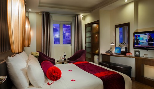 Habitación Deluxe, vistas a la ciudad