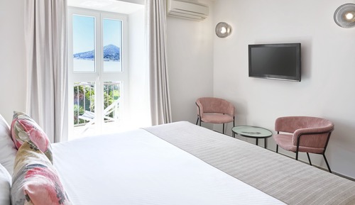Apartamento superior, 1 habitación, balcón, vistas al mar