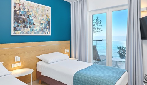 Apartamento estándar, 1 habitación, balcón, vistas al mar