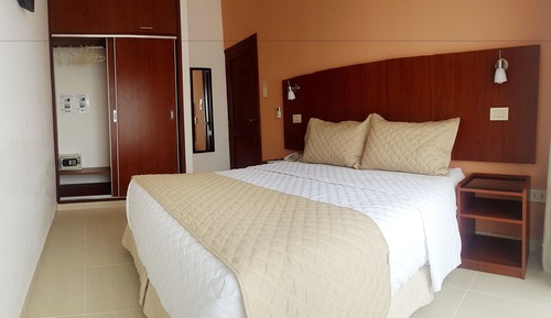 Apartamento Business, 1 cama individual grande (Plus)
