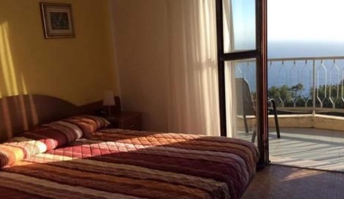 Habitación básica doble, vistas al mar