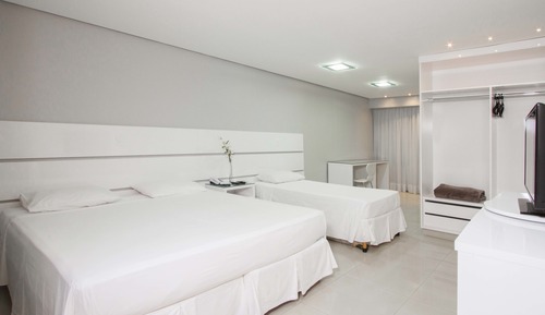 Habitación cuádruple Deluxe
