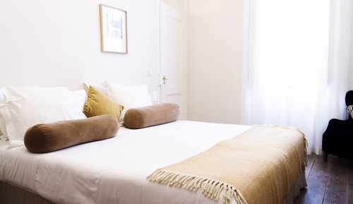 Habitación estándar con 1 cama doble o 2 individuales