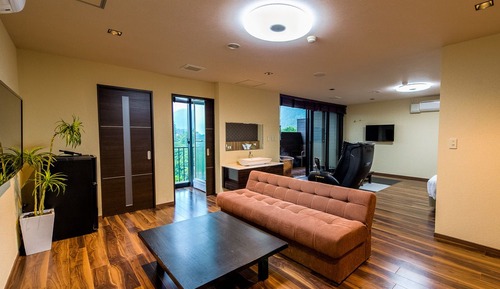 Suite estudio, fumadores (Modern Japanese-Western,Open-air bath)