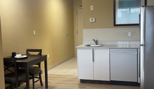 Suite, 1 cama de matrimonio grande, no fumadores, cocina básica