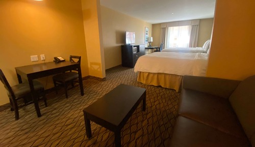 Suite, varias camas, no fumadores