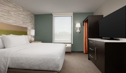 Suite, 1 cama de matrimonio grande, accesible para personas con discapacidad (Hearing)