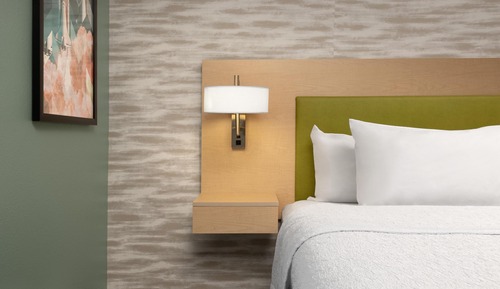 Estudio, 1 cama de matrimonio grande, accesible para personas con discapacidad (Hearing)