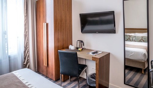 Habitación estándar doble, con vistas