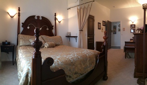 Habitación estándar, varias camas, baño privado