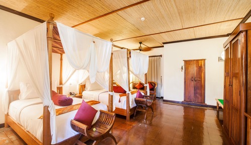 Habitación Deluxe con 1 cama doble o 2 individuales (with Free Afternoon Tea)