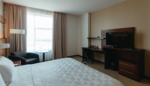 Habitación estándar, 1 cama de matrimonio grande (Accesible)