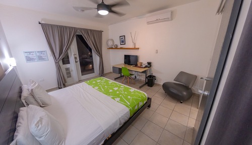 Habitación doble superior