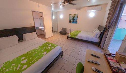 Habitación junior doble