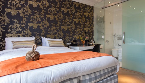 Habitación Deluxe, 1 cama de matrimonio, vistas al canal
